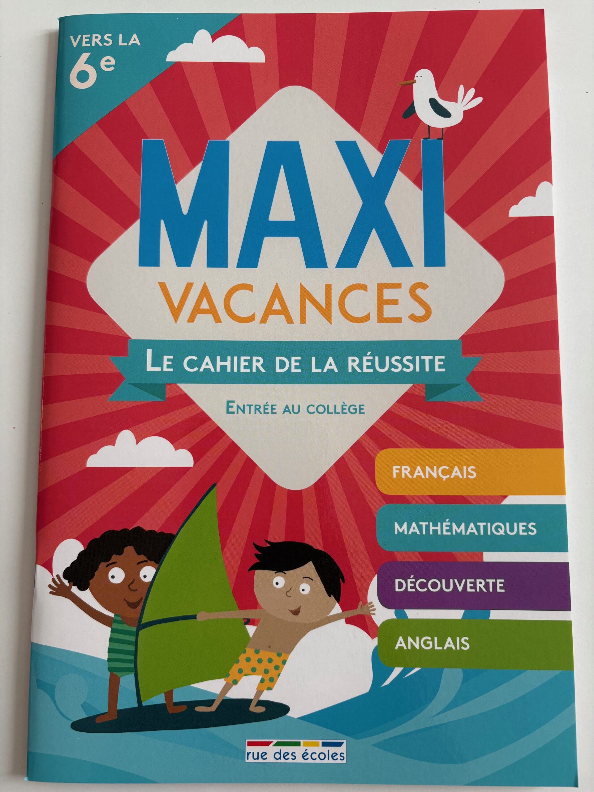MAXI VACANCES- VERS LA 6