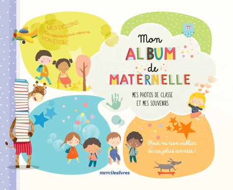 MON ALBUM DE MATERNELLE