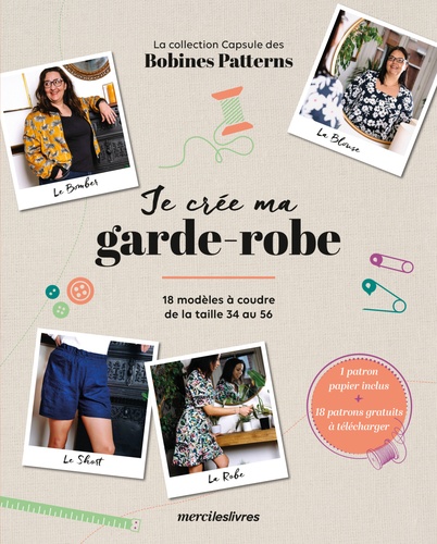 JE CREE MA GARDE-ROBE