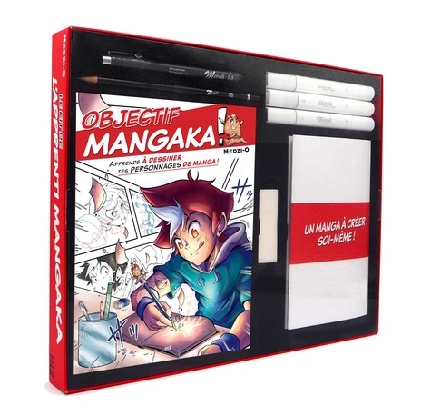 OBJECTIF MANGAKA ! - APPRENDS A DESSINER TES PERSONNAGES DE MANGA