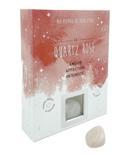 MA PIERRE DE BIEN ETRE - QUARTZ ROSE