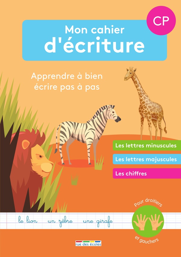 MON CAHIER D'ECRITURE- CP