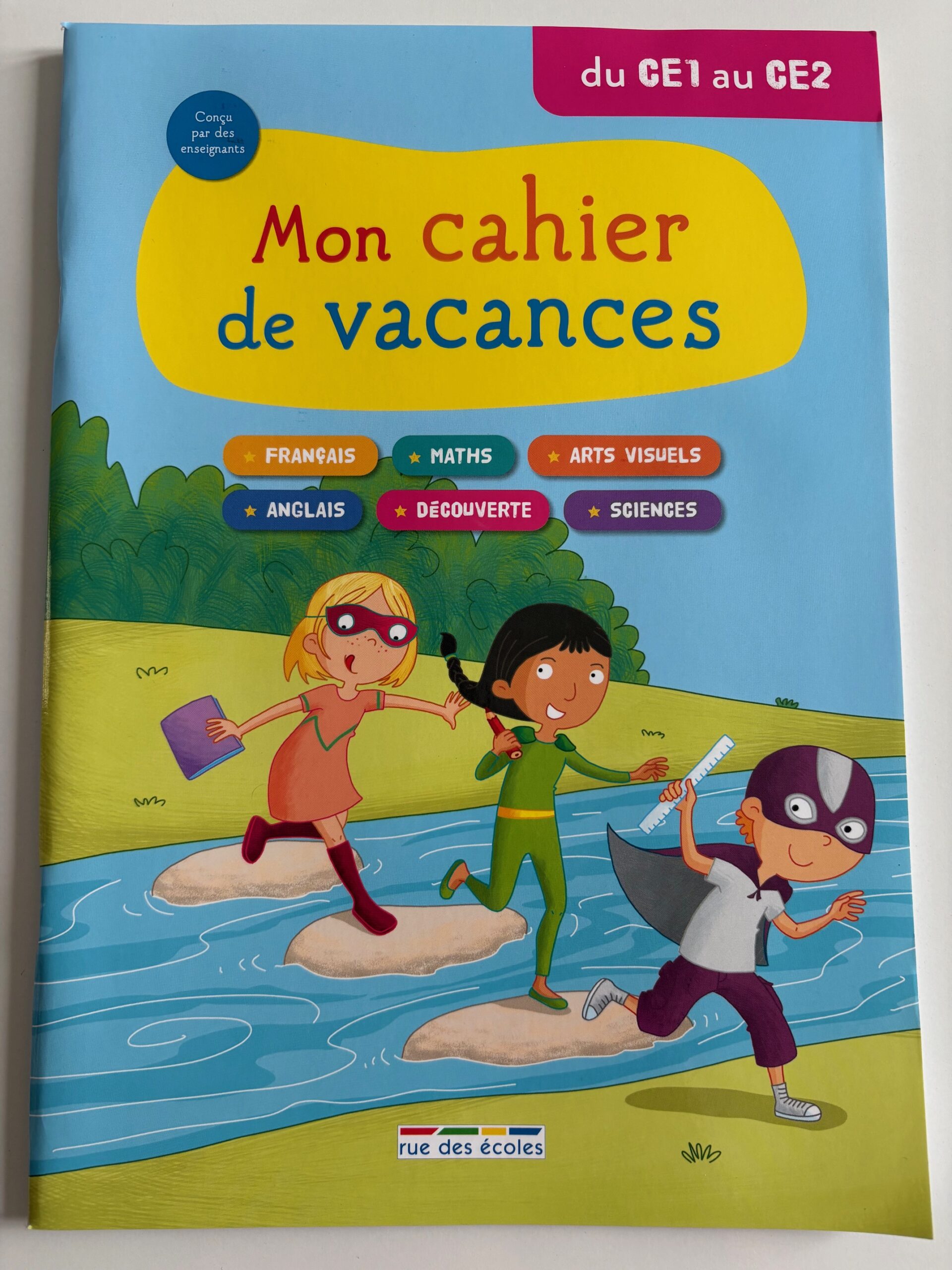 MON CAHIER DE VACANCES CE1-CE2