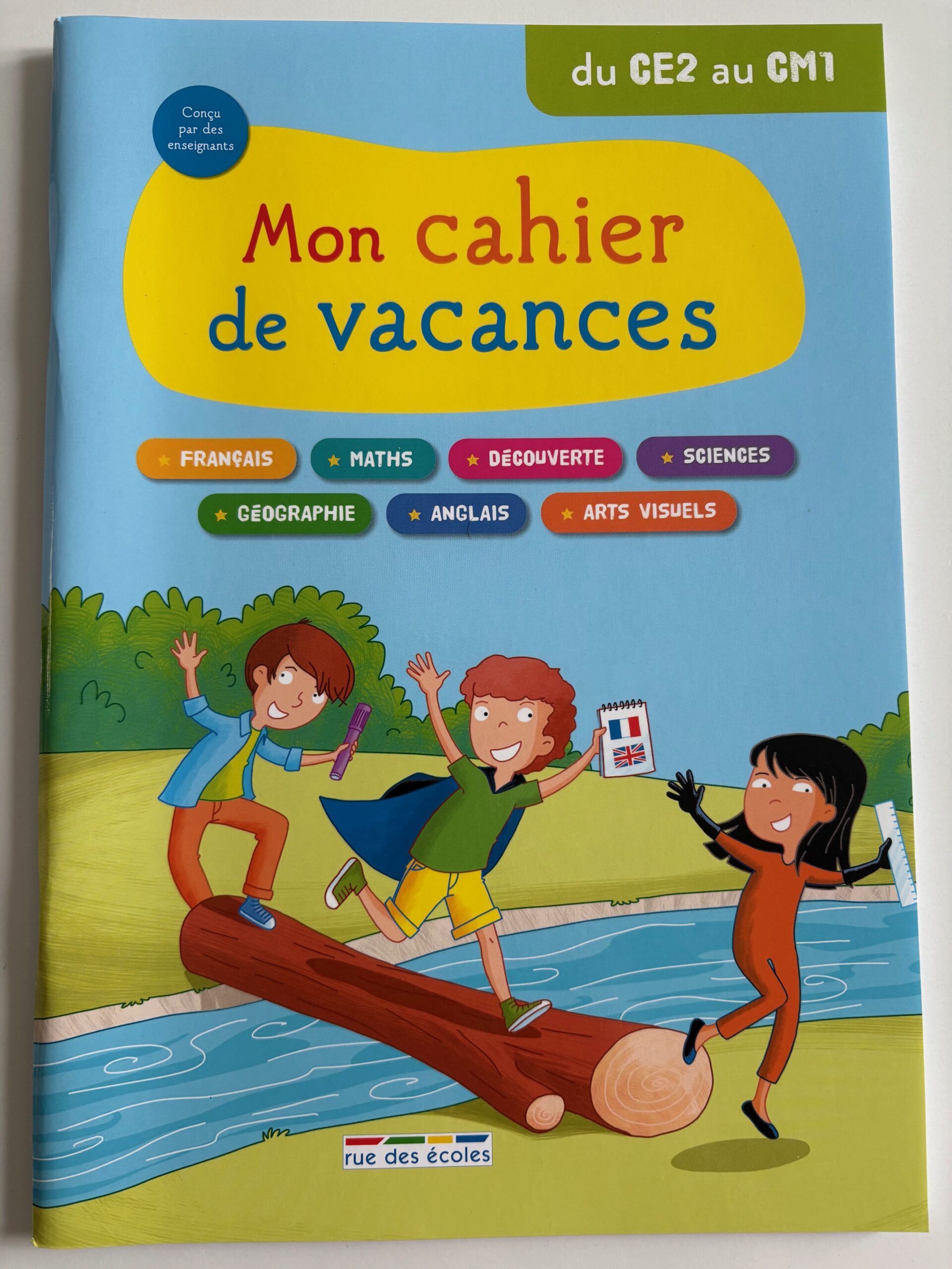 MON CAHIER DE VACANCES CE2-CM1