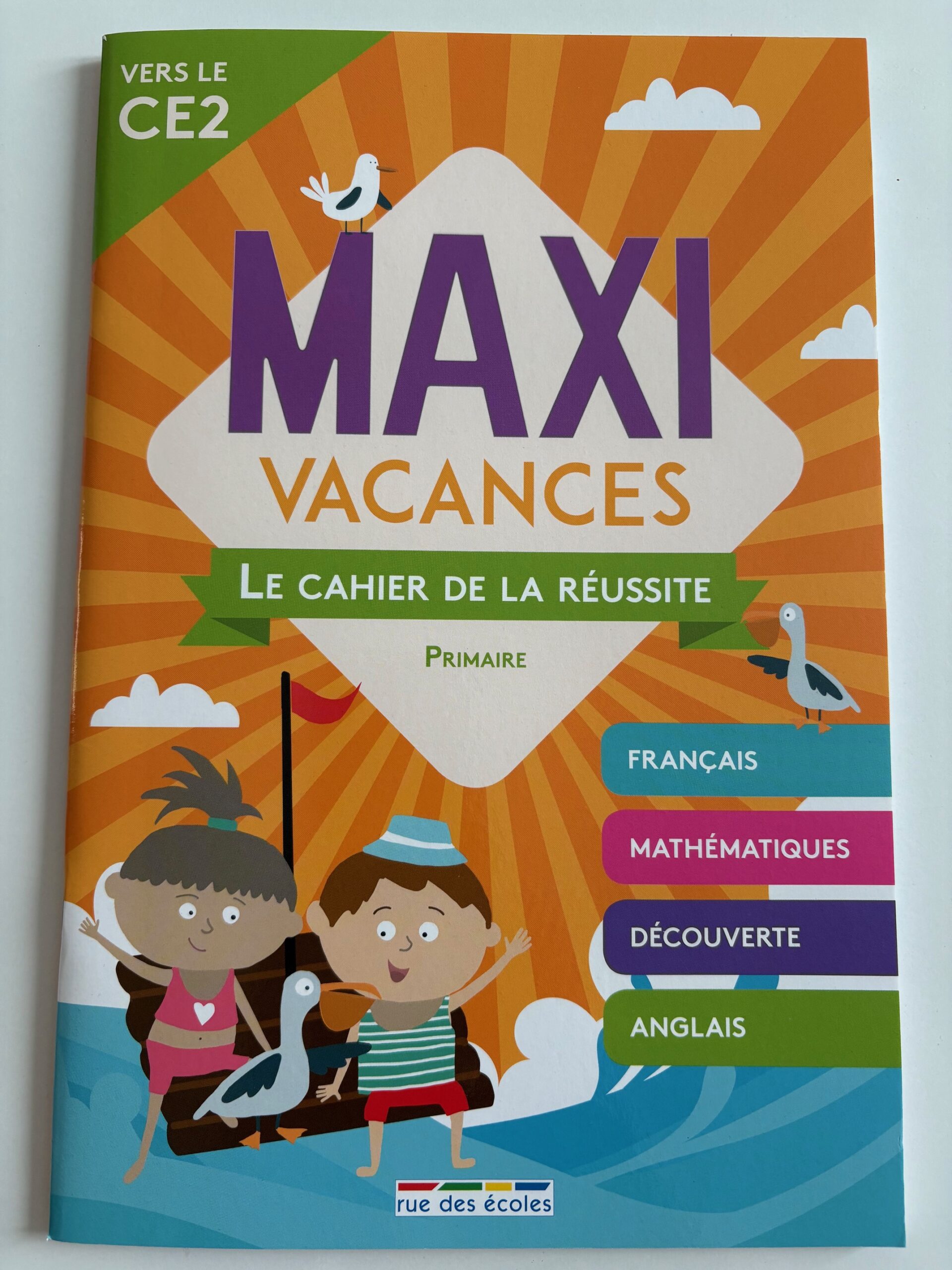 MAXI VACANCES- VERS LE CE2