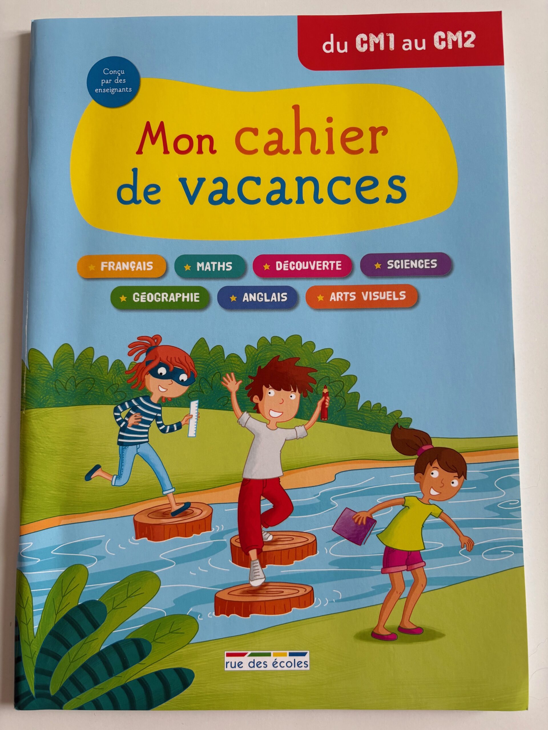 MON CAHIER DE VACANCES CM1-CM2