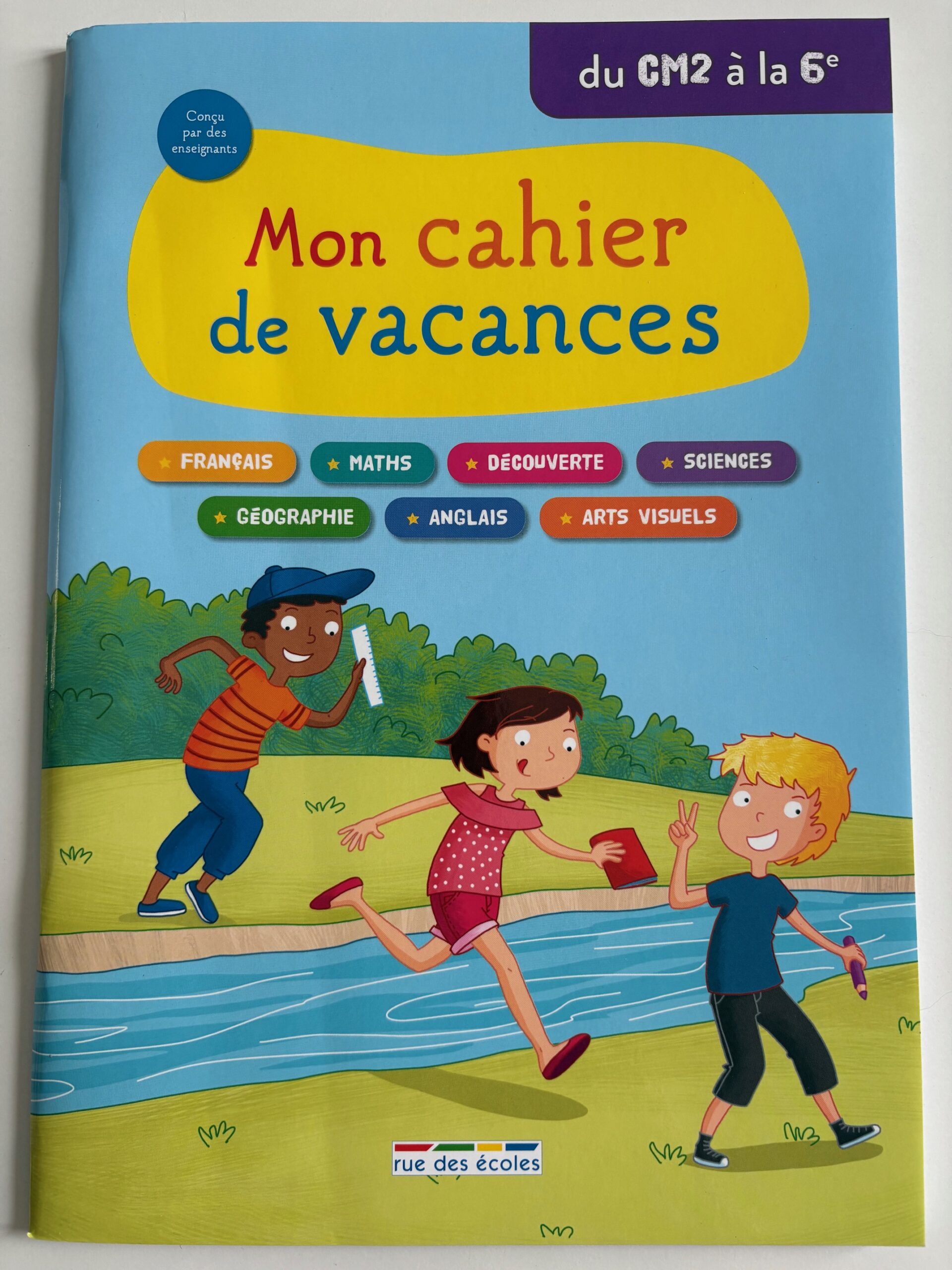 MON CAHIER DE VACANCES CM2-6
