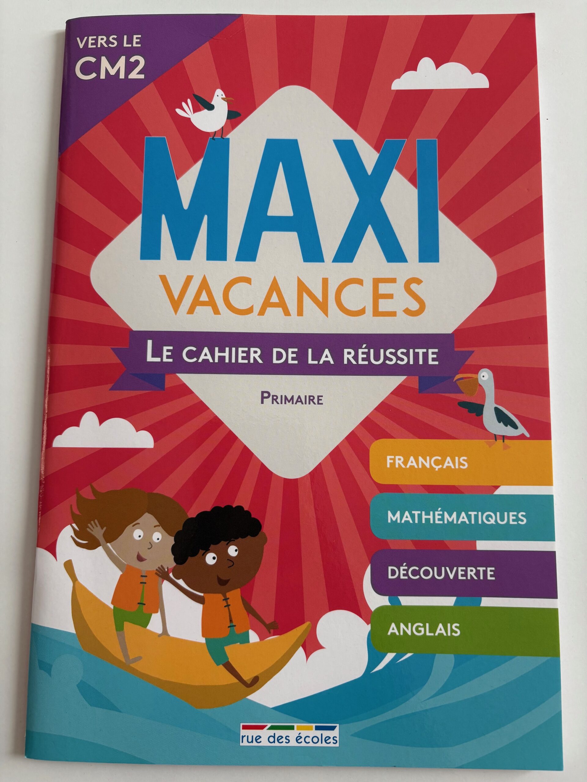 MAXI VACANCES- VERS LE CM2