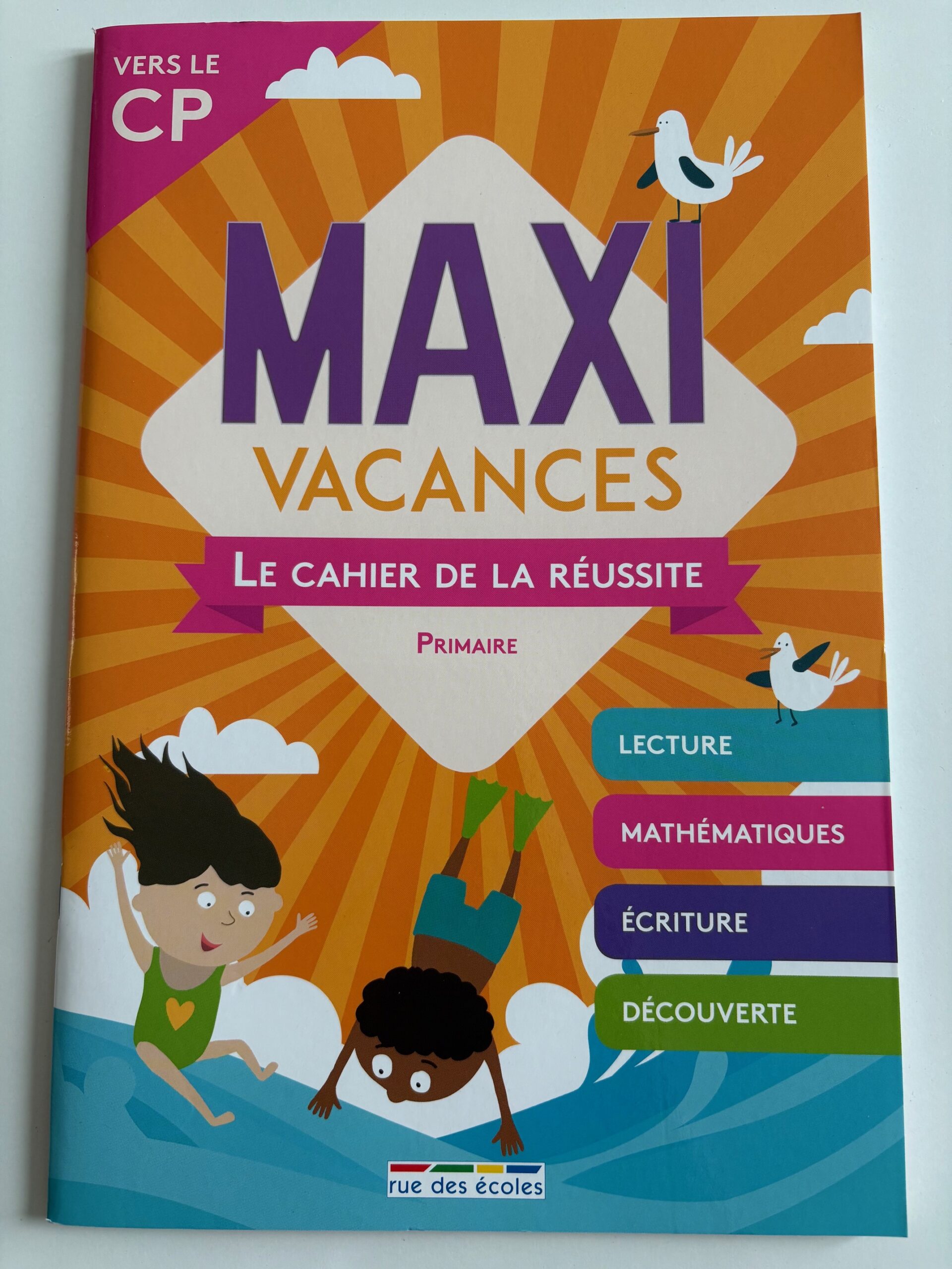 MAXI VACANCES- VERS LE CP