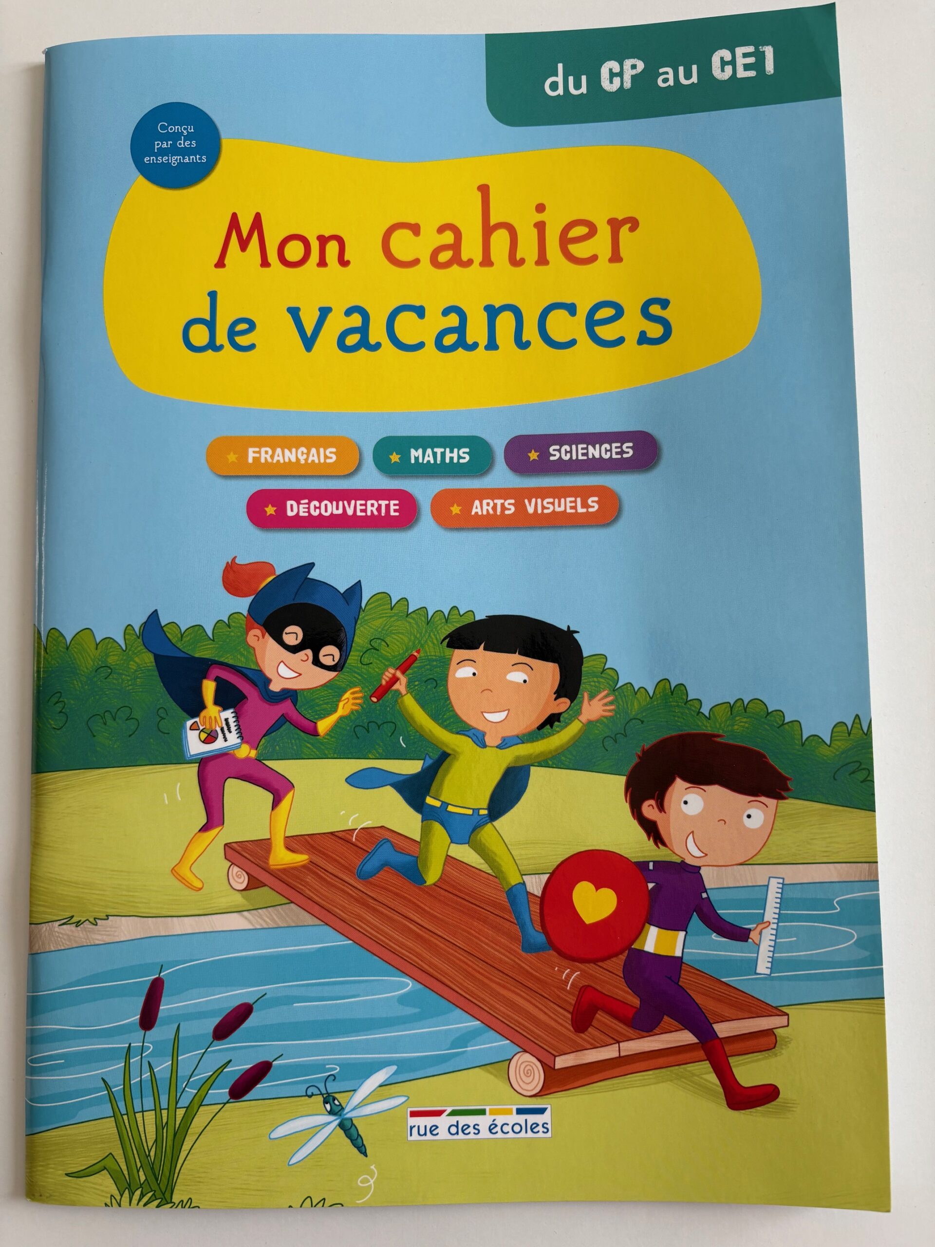 MON CAHIER DE VACANCES CP-CE1