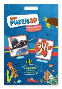 PUZZLE 3D - ANIMAUX DE LA MER