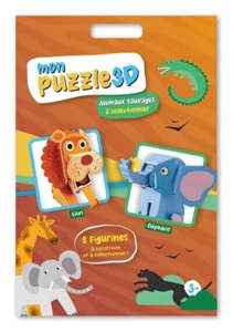 PUZZLE 3D - ANIMAUX SAUVAGES