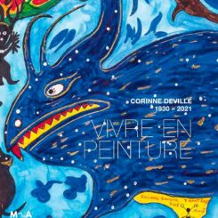 CORINNE DEVILLE - 1930 - 2021 - VIVRE EN PEINTURE