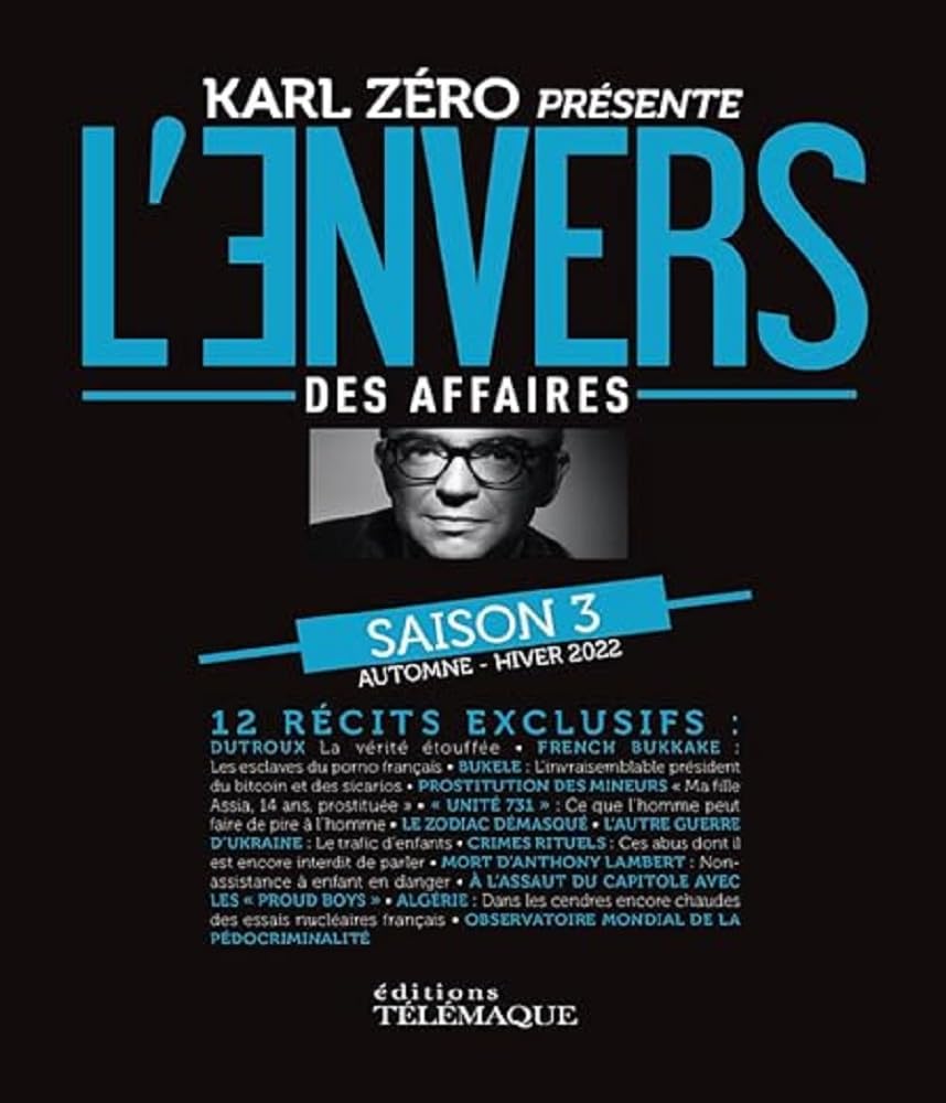 L'ENVERS DES AFFAIRES - SAISON 3