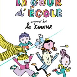 LA COUR D'ECOLE - LA COURSE