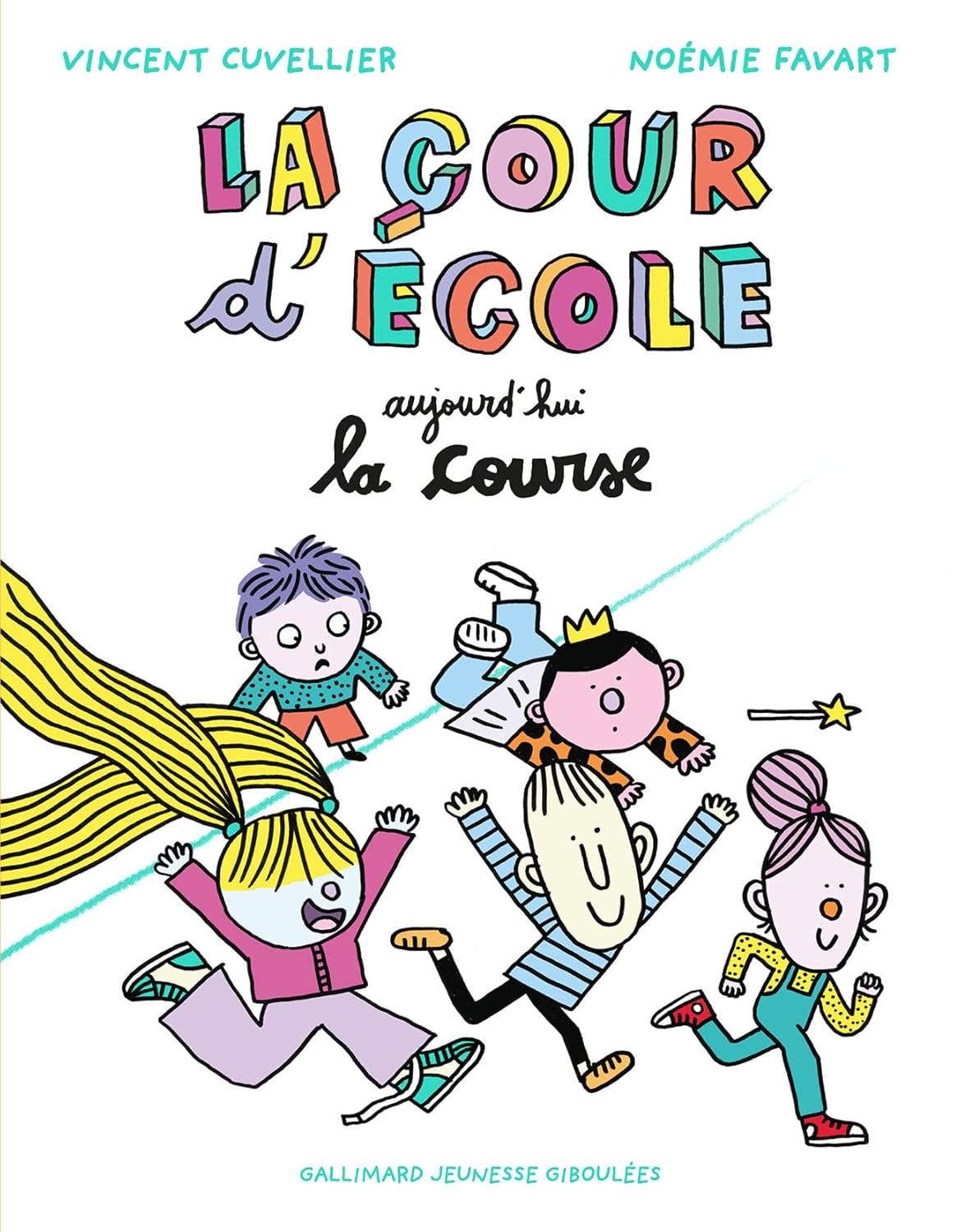 LA COUR D'ECOLE - LA COURSE