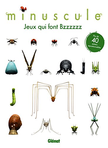 MINUSCULE - T01 - MINUSCULE - JEUX QUI FONT BZZZZZZ 1