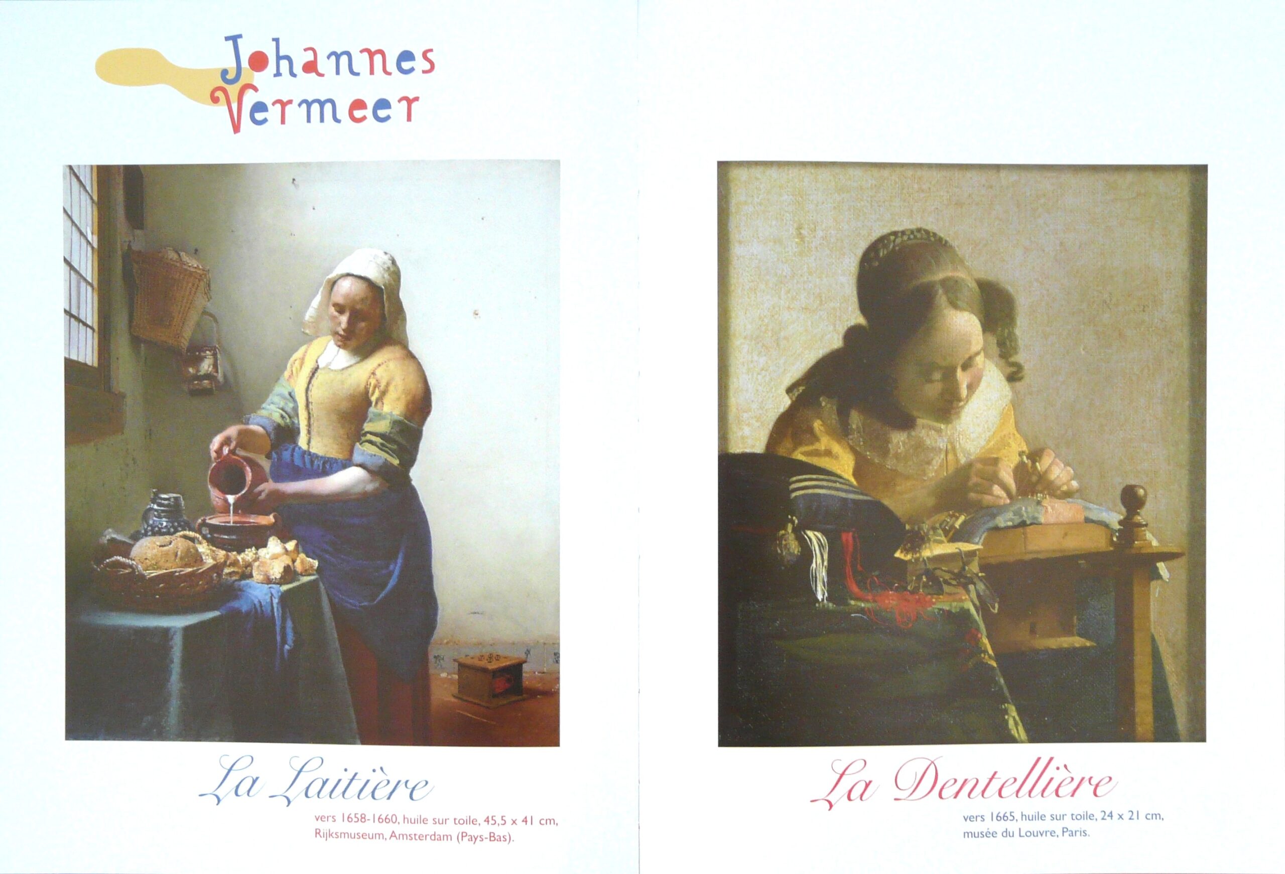 ANNA ET JOHANNA - VERMEER – Image 4