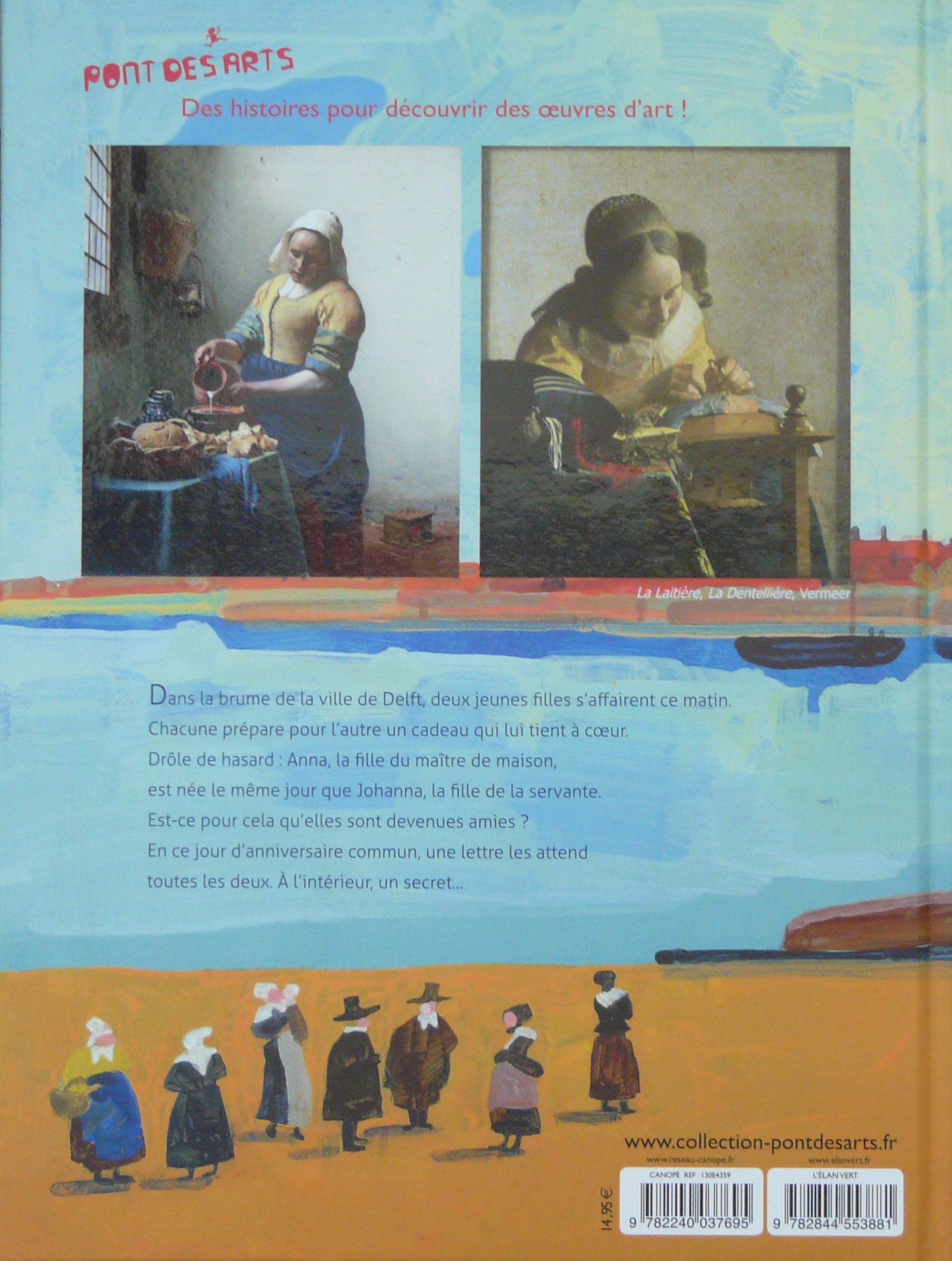 ANNA ET JOHANNA - VERMEER – Image 5