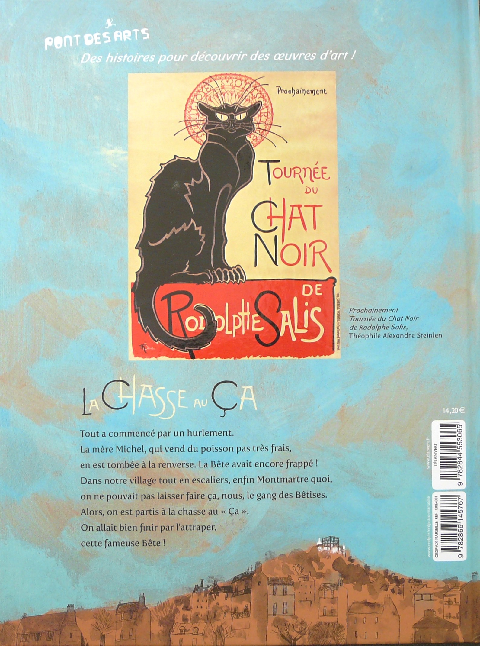 LA CHASSE AU CA - THEOPHILE ALEXANDRE STEINLEN – Image 5