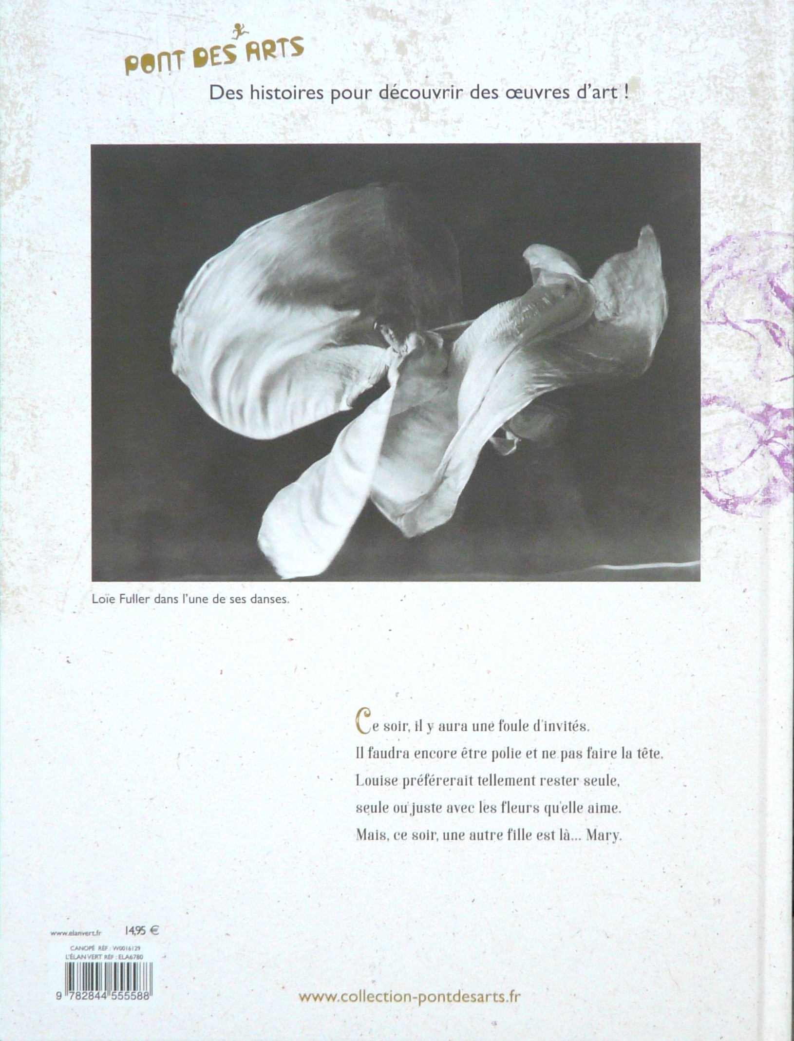 LA FLEUR QUI ME RESSEMBLE - LOIE FULLER – Image 5