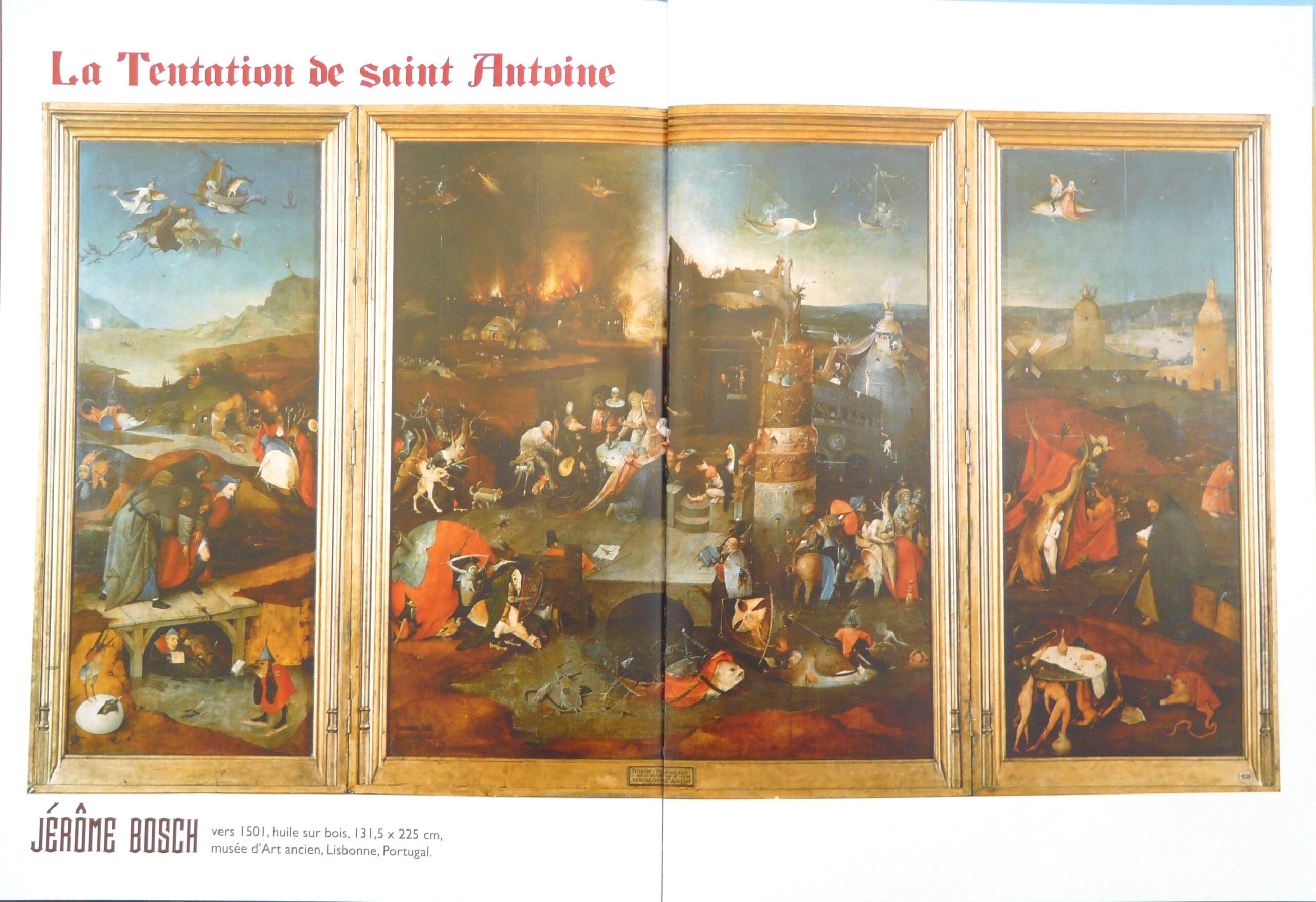LA TENTATION DES TENEBRES - JEROME BOSCH – Image 4