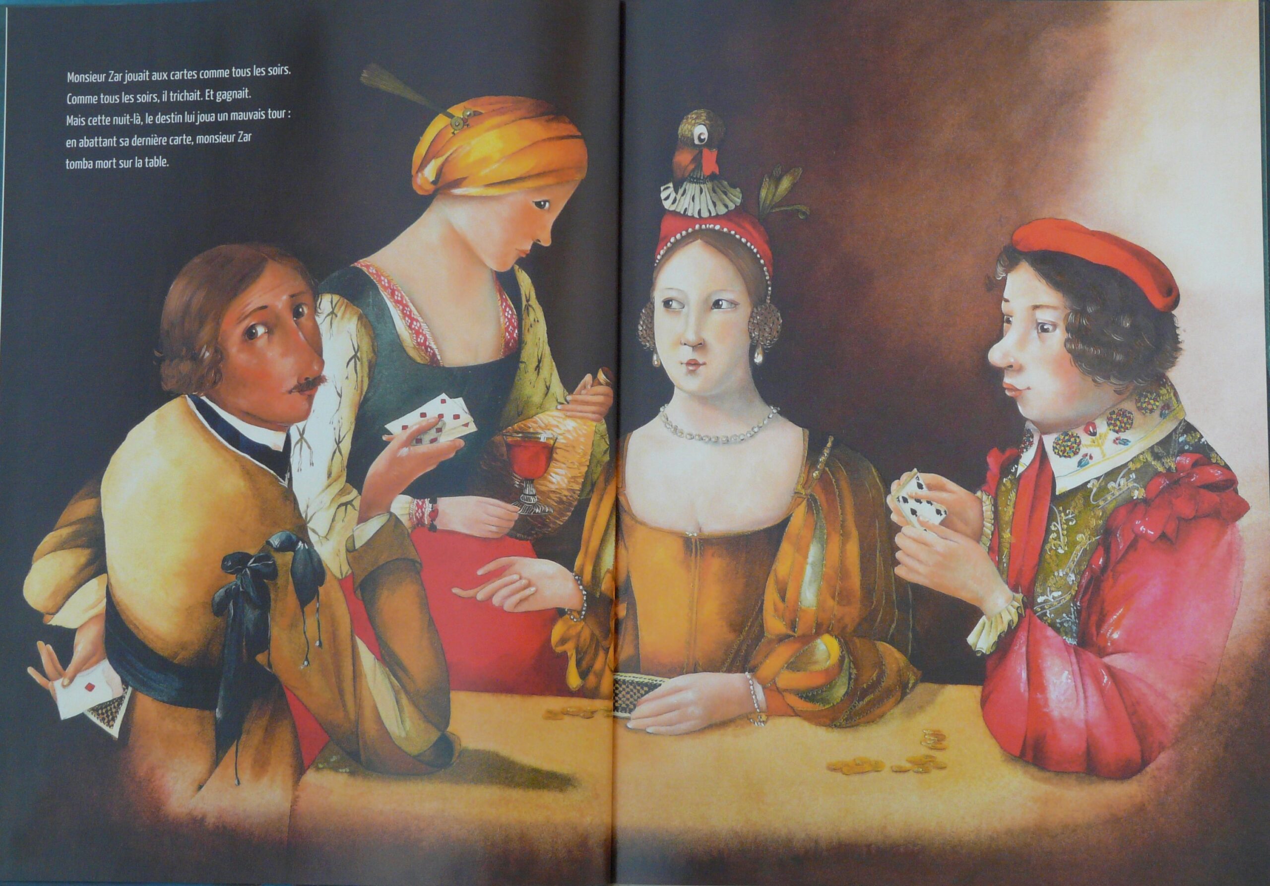 LA MALEDICTION DE ZAR - GEORGES DE LA TOUR – Image 2