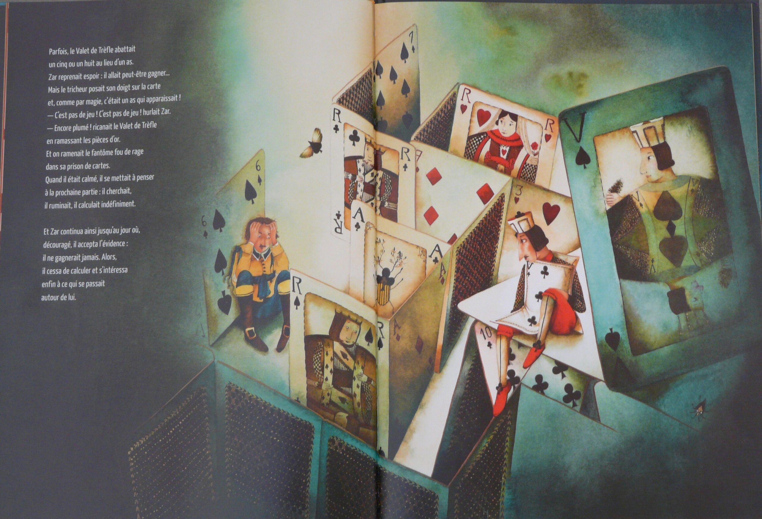 LA MALEDICTION DE ZAR - GEORGES DE LA TOUR – Image 3