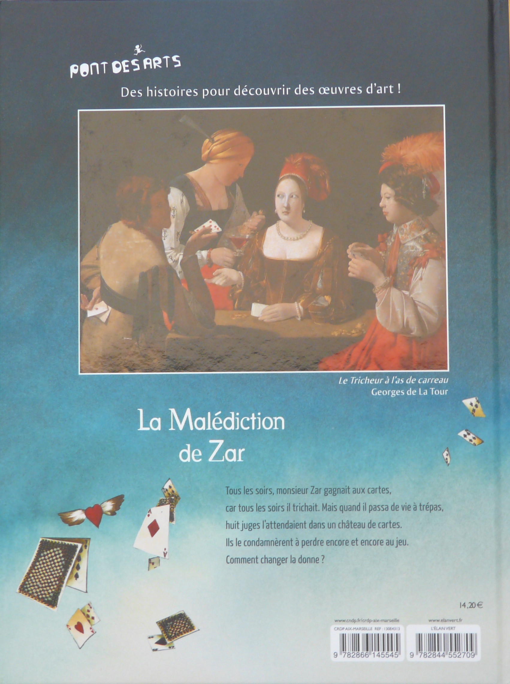 LA MALEDICTION DE ZAR - GEORGES DE LA TOUR – Image 5