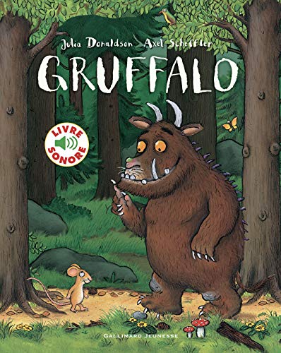 GRUFFALO (LIVRE SONORE)