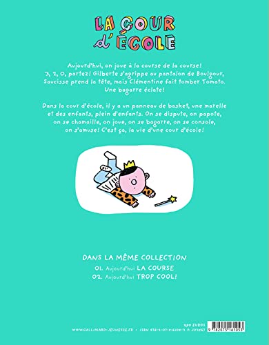 LA COUR D'ECOLE - LA COURSE – Image 4