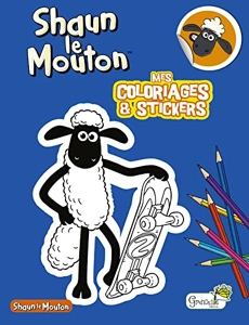 MES COLORIAGES ET STICKERS