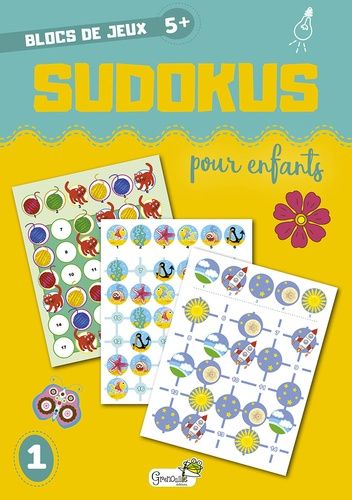 SUDOKUS POUR ENFANTS