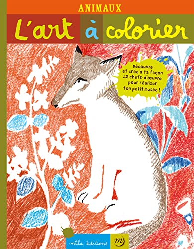 L'ART A COLORIER - LES ANIMAUX