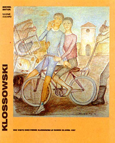 KLOSSOWSKI - UNE VISITE CHEZ PIERRE KLOSSOWSKI LE SAMEDI 25 AVRIL 1987