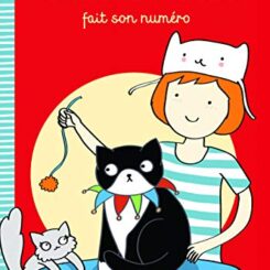 OLIVE LE CHAT FAIT SON NUMERO