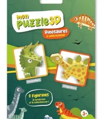 DINOSAURES PUZZLE 3D