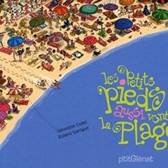 LES PETITS PIEDS AUSSI VONT A LA PLAGE