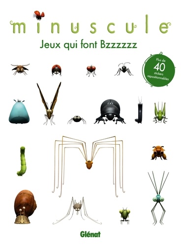 MINUSCULE - T01 - MINUSCULE - JEUX QUI FONT BZZZZZZ 1