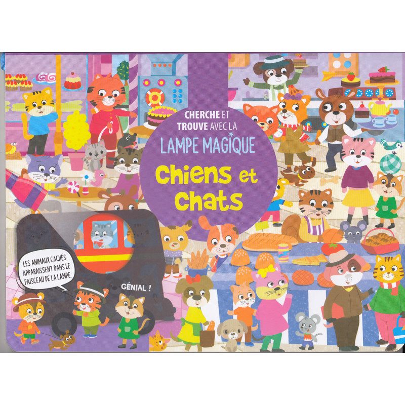 CHIENS ET CHATS
