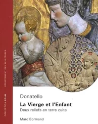 COLL SOLO 38 - LA VIERGE ET L'ENFANT - DEUX RELIEFS EN TERRE CUITE
