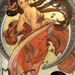 MUCHA - LIVRE AVEC 8 POSTERS DETACHABLES - ART NOUVEAU