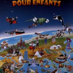 ATLAS DU MONDE POUR ENFANTS