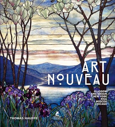 ART NOUVEAU - GLASGOW, AMSTERDAM, NEW YORK, RIGA, MOSCOU, CHICAGO