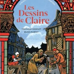 LES DESSINS DE CLAIRE - VITRAUX DE LA CATHEDRALE DE CHARTRES